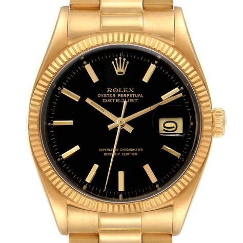 rolex watch men gold